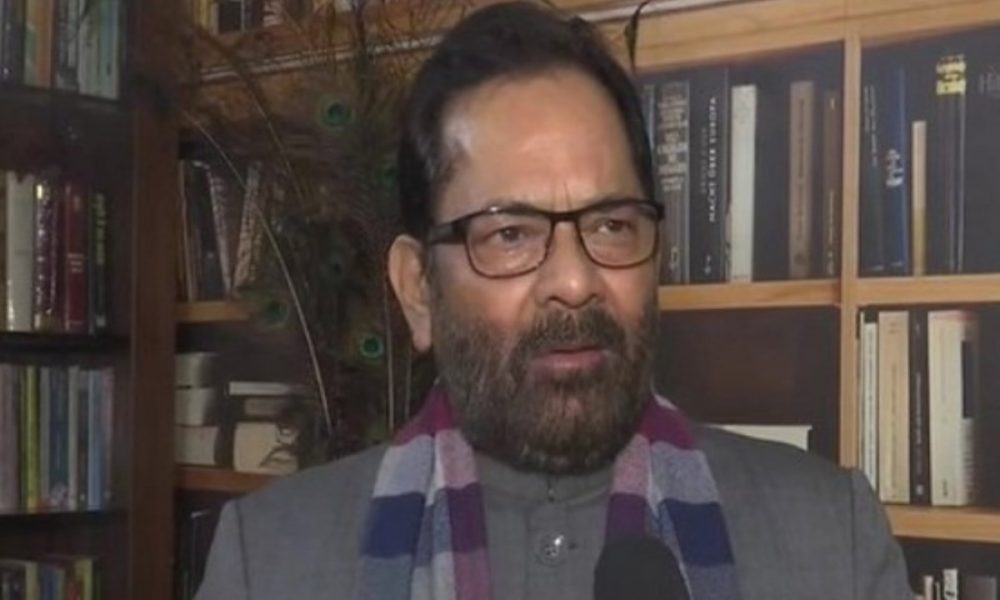 Debate on UCC will give positive and constructive outcomes: Union Minister Mukhtar Abbas Naqvi