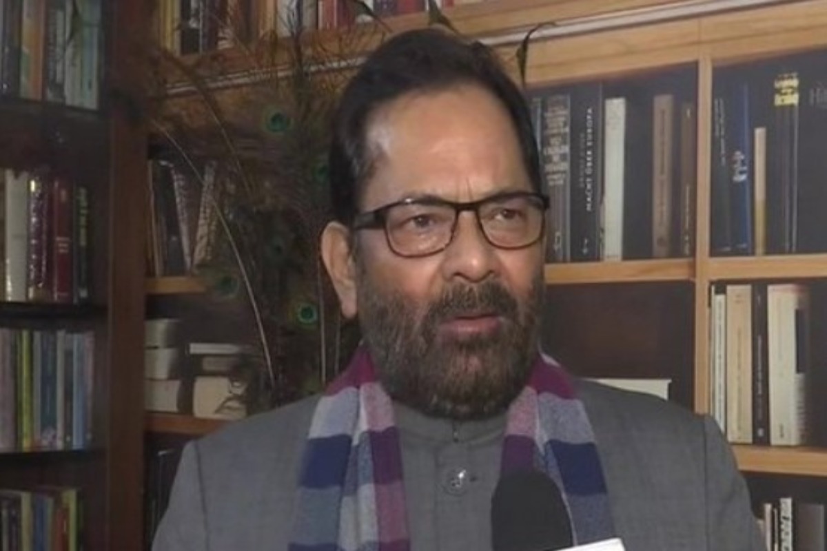 Debate on UCC will give positive and constructive outcomes: Union Minister Mukhtar Abbas Naqvi