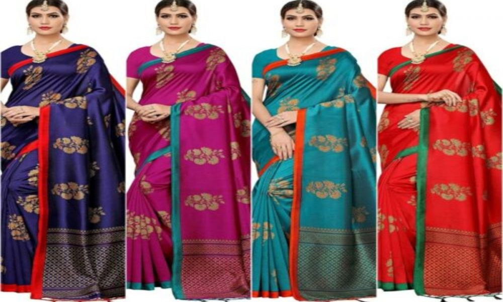 5 Mysore Saree which will make you stand out in the crowd