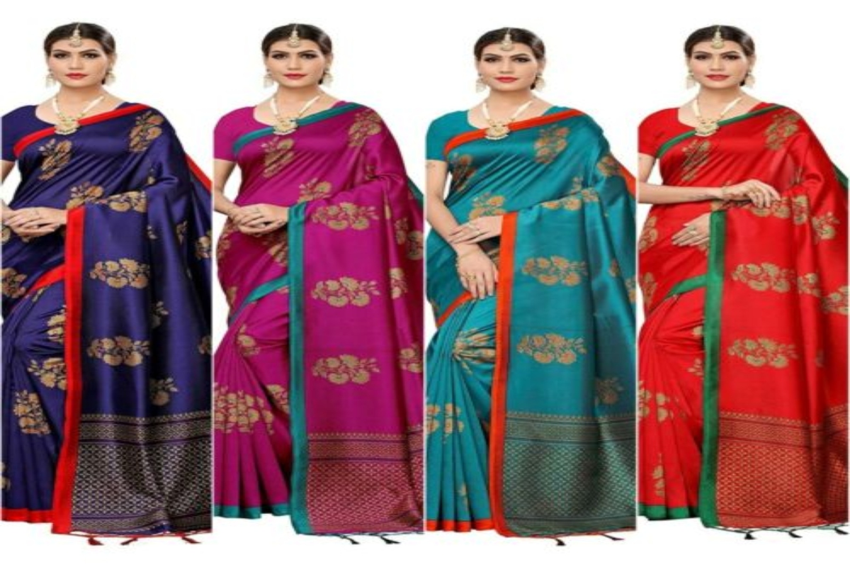 5 Mysore Saree which will make you stand out in the crowd