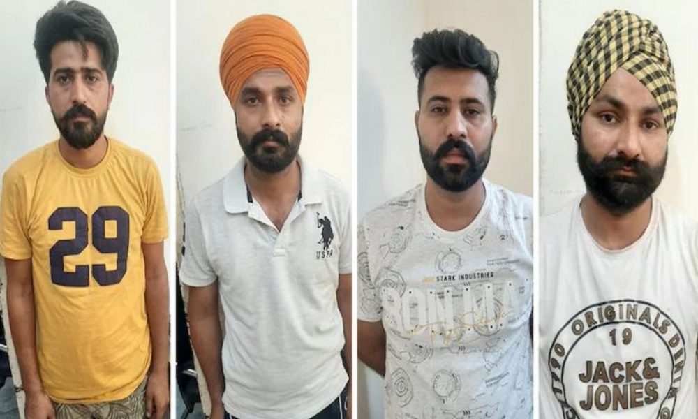 Terrorists arrested in Haryana’s Karnal along with weapons: Watch