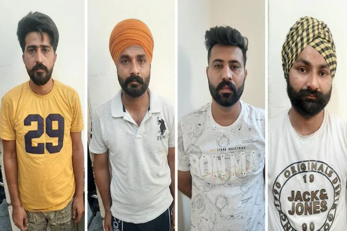 Terrorists arrested in Haryana’s Karnal along with weapons: Watch