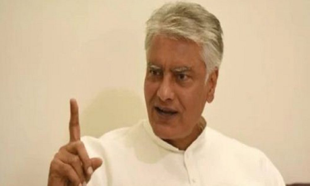 Watch as Sunil Jakhar resigns from the Congress and praises (and warns) Rahul Gandhi