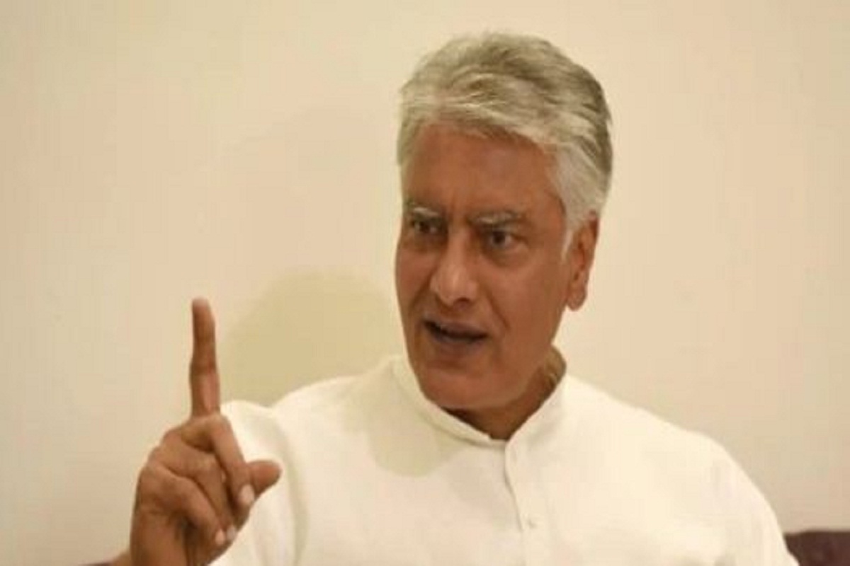 Watch as Sunil Jakhar resigns from the Congress and praises (and warns) Rahul Gandhi