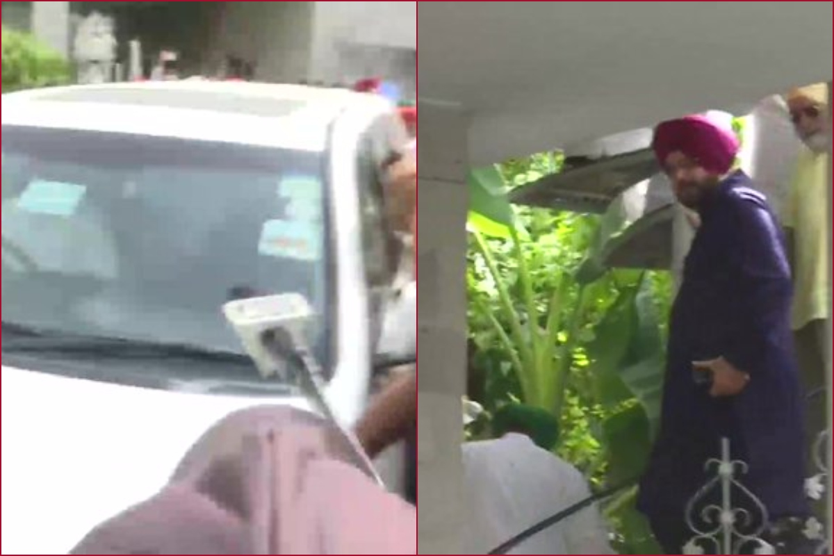 Punjab: Congress leader Navjot Singh Sidhu surrenders at sessions court in 1988 road rage case [WATCH]