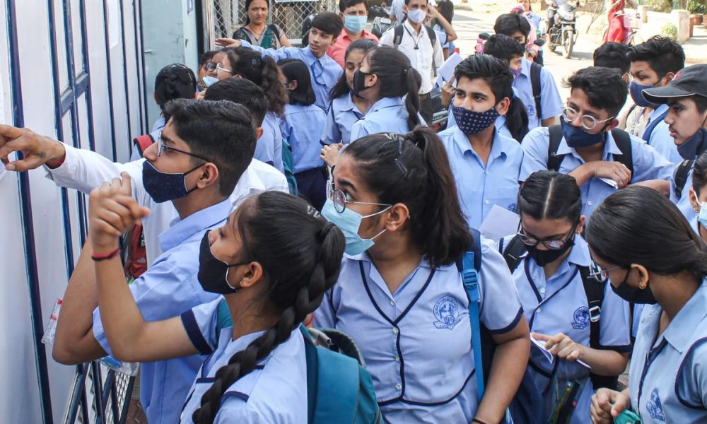 CBSE class 10th results released @ cbse.nic.in; check topper’s list here