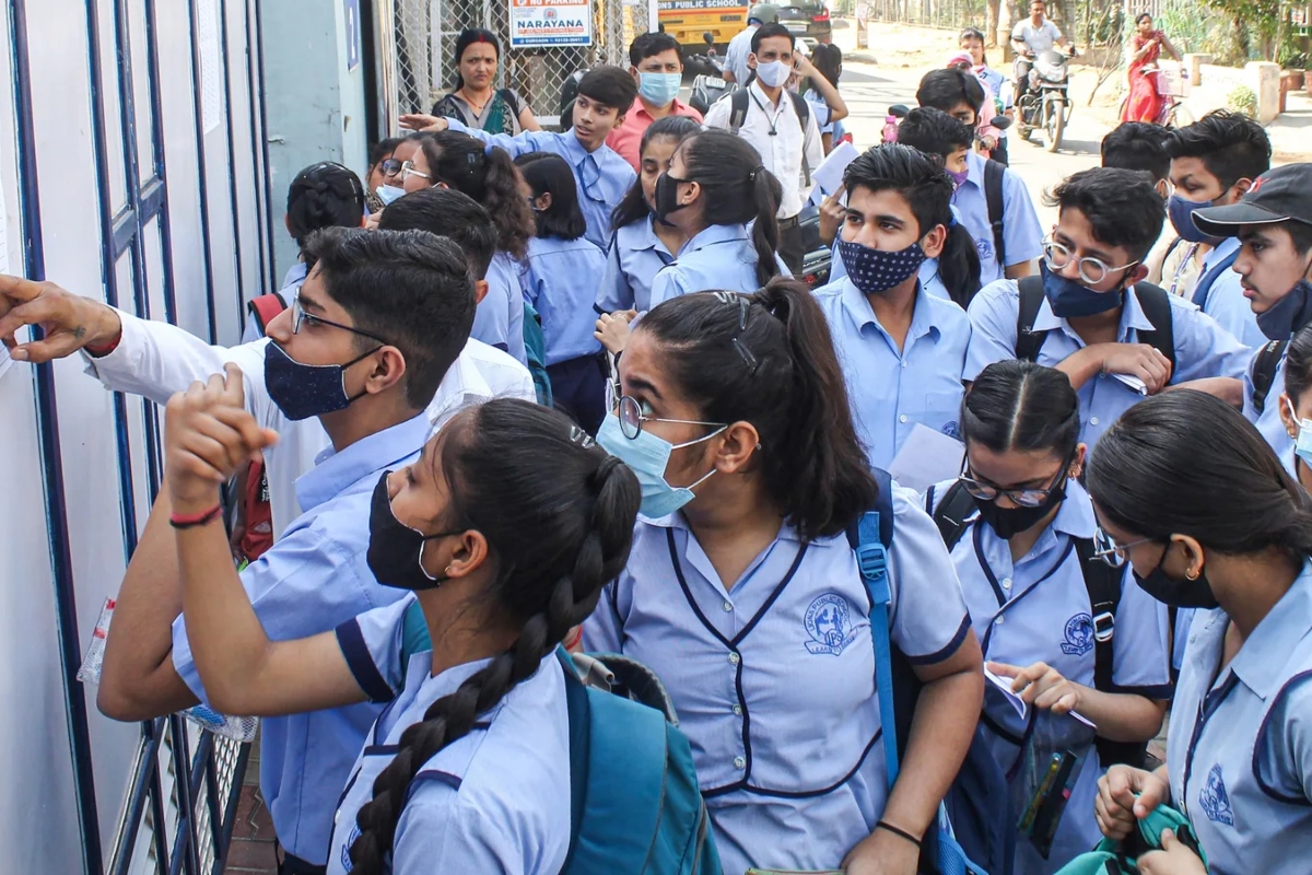 CBSE class 10th results released @ cbse.nic.in; check topper’s list here