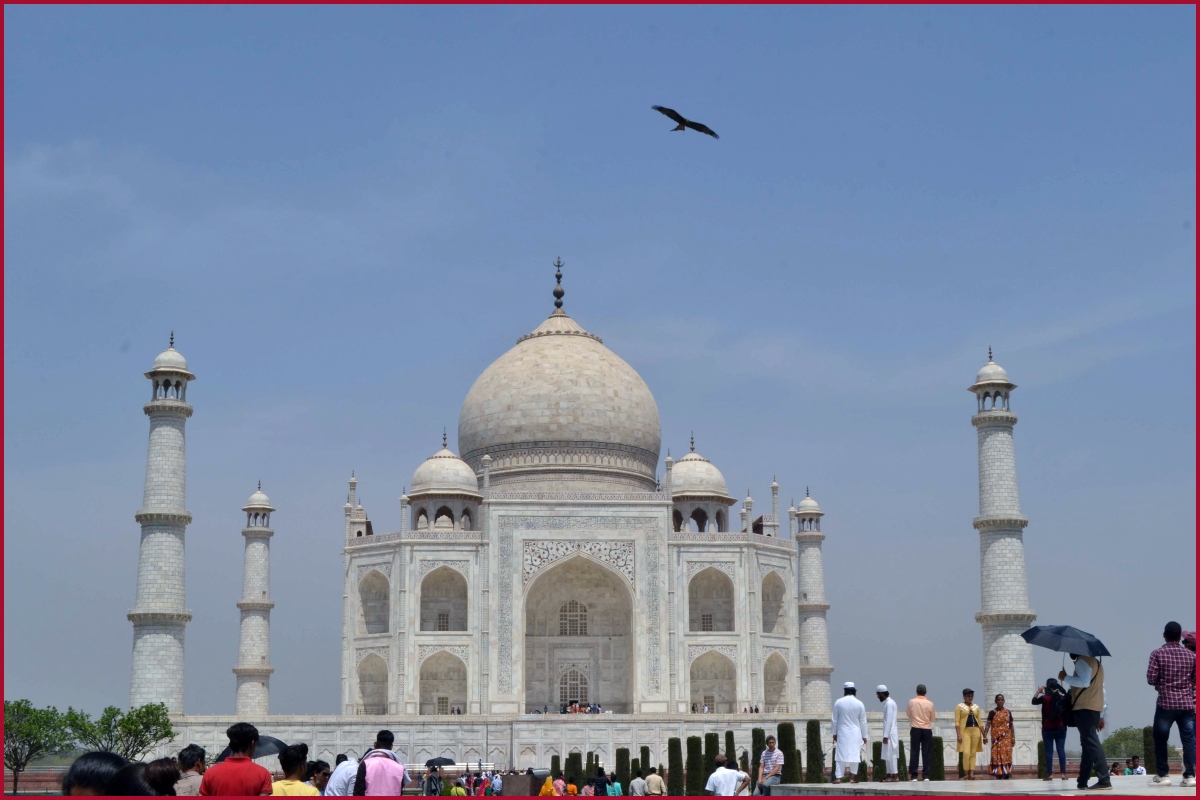 Open closed doors in Taj Mahal to ascertain presence of Hindu idols: Plea in HC