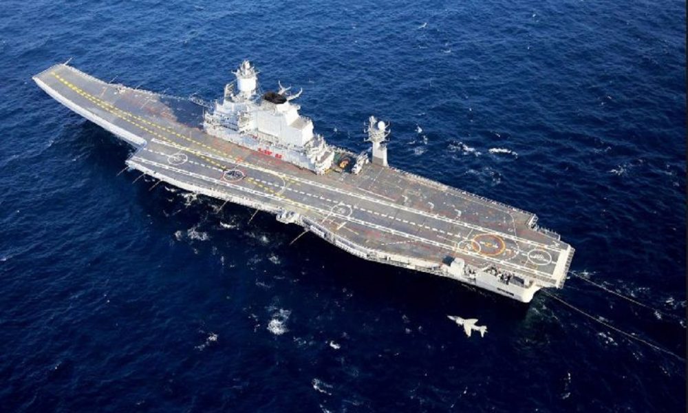 India will deploy 26 fighter jets for the INS Vikrant on a G-2-G basis