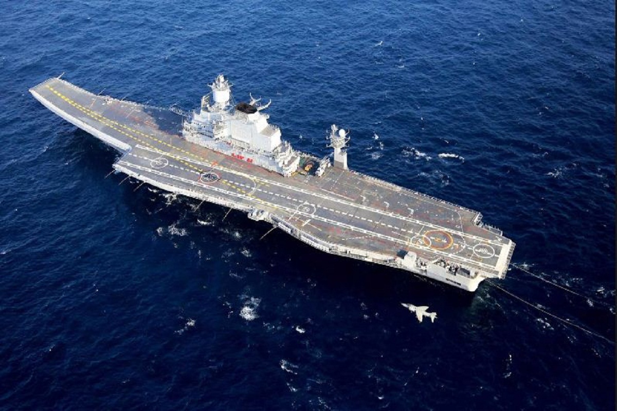 India will deploy 26 fighter jets for the INS Vikrant on a G-2-G basis