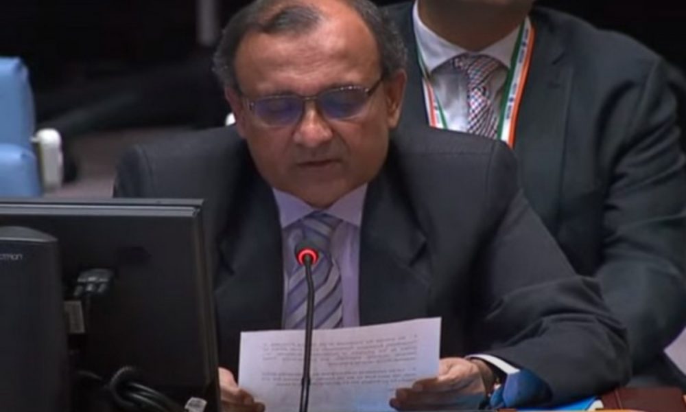 India highlights food, energy security challenges emanating from Ukraine war at UNSC