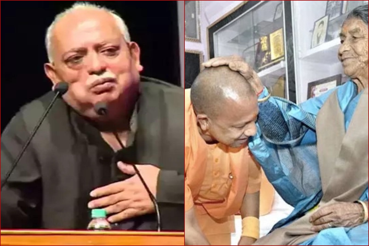 Munawwar Rana post lines from his poem for Yogi Adityanath’s recent meet with mother, Twitter erupts into derisive memes
