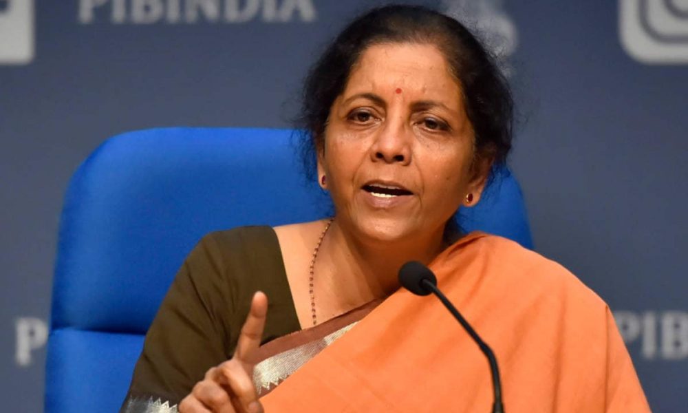 Inflation’s impact on India to be negligible: Nirmala Sitharaman quotes UNDP report