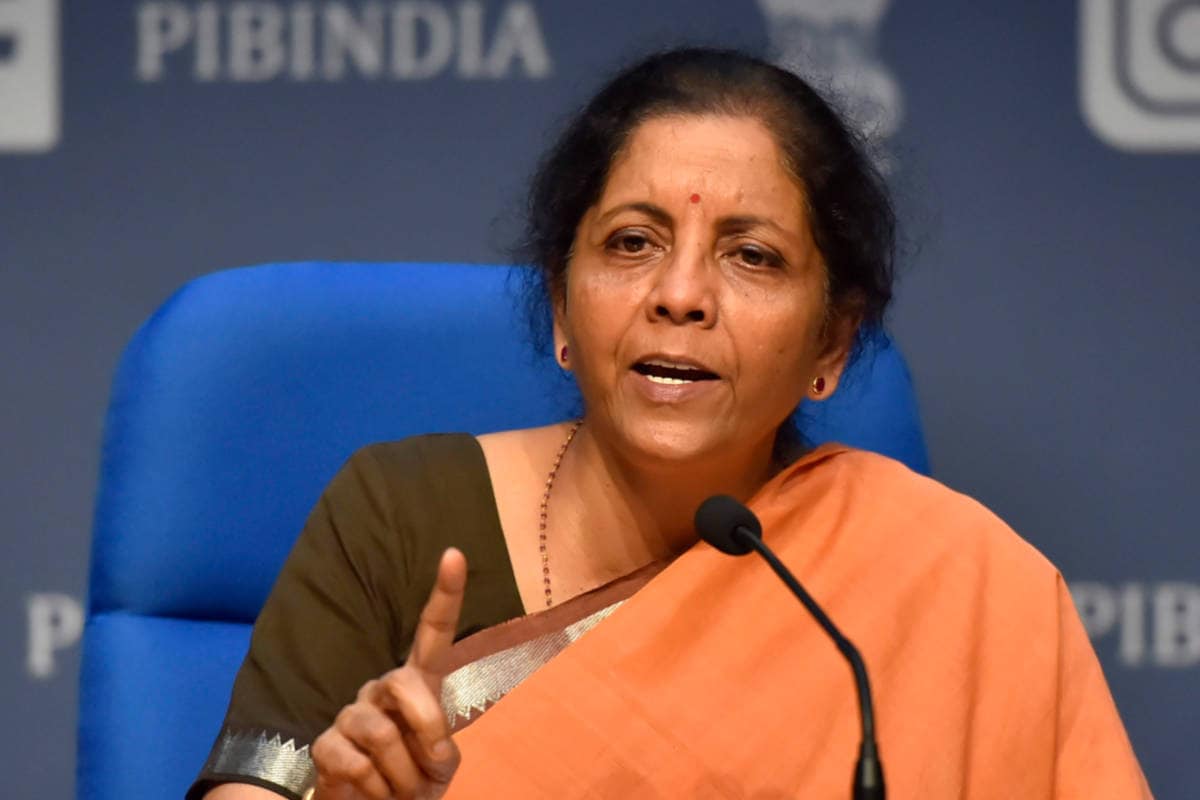 Inflations Impact On India To Be Negligible Nirmala Sitharaman Quotes Undp Report 0793