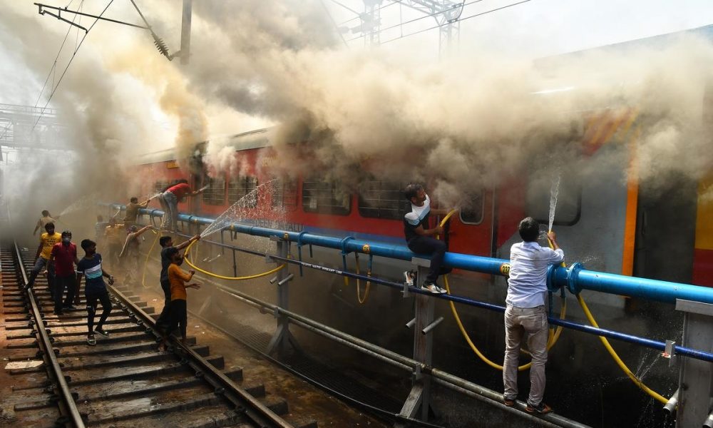 Anti-Agnipath protest: 340 trains affected across country