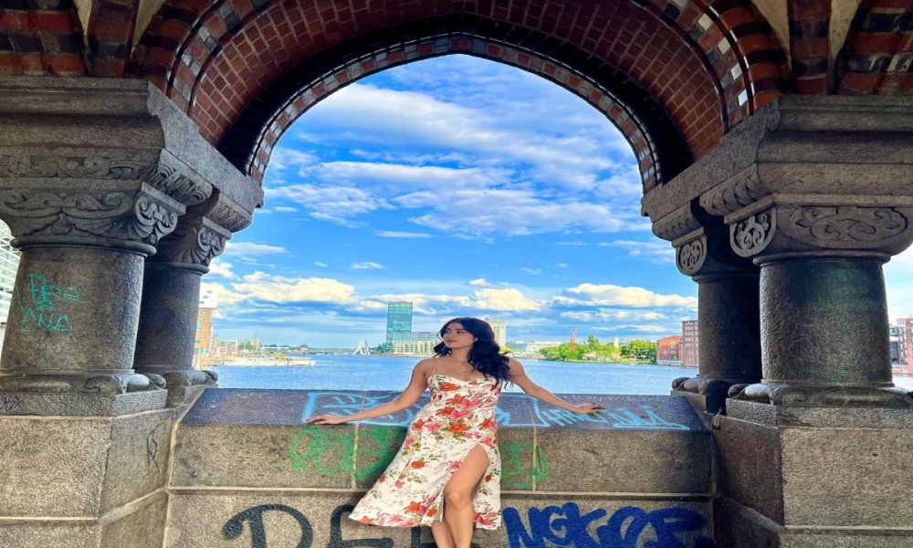 Janhvi Kapoor shares sun-kissed pictures from Berlin