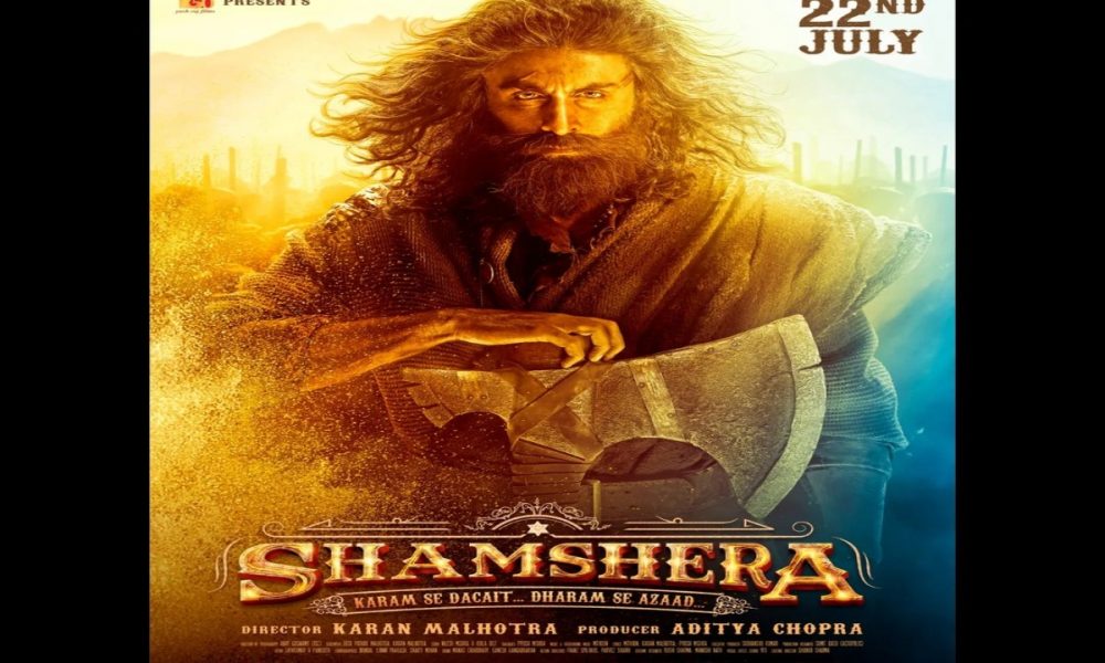 ‘Shamshera ‘ Teaser: Ranbir Kapoor gives goosebumps as a dacoit