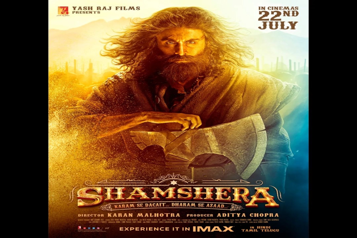 ‘Shamshera ‘ Teaser: Ranbir Kapoor gives goosebumps as a dacoit