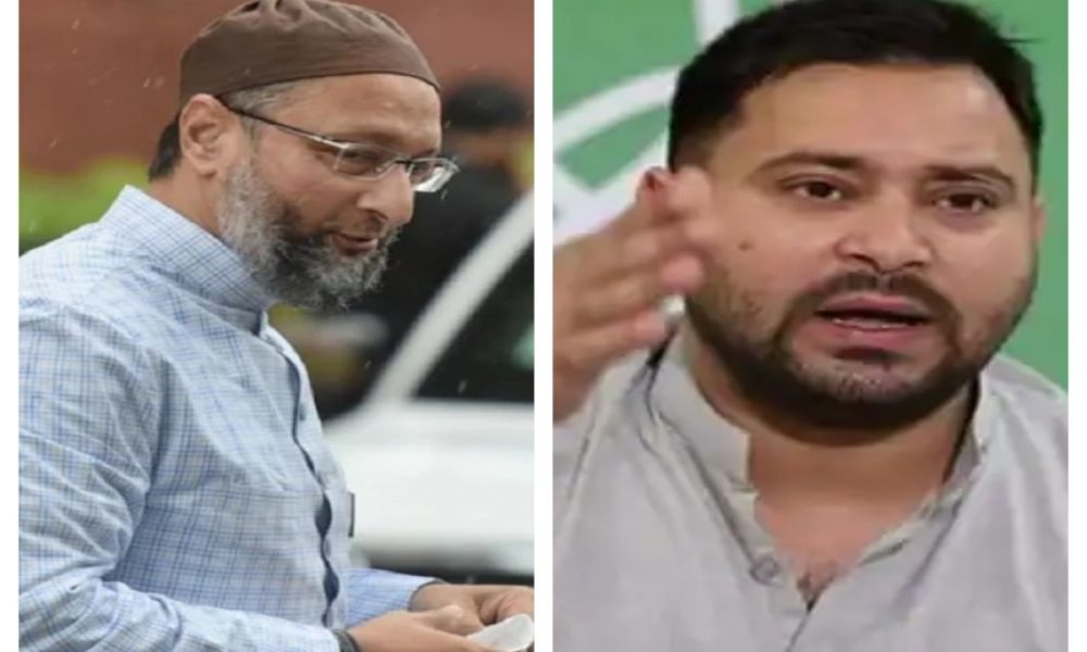 Big blow to AIMIM in Bihar, 4 MLAs from Asaduddin Owaisi’s party join RJD