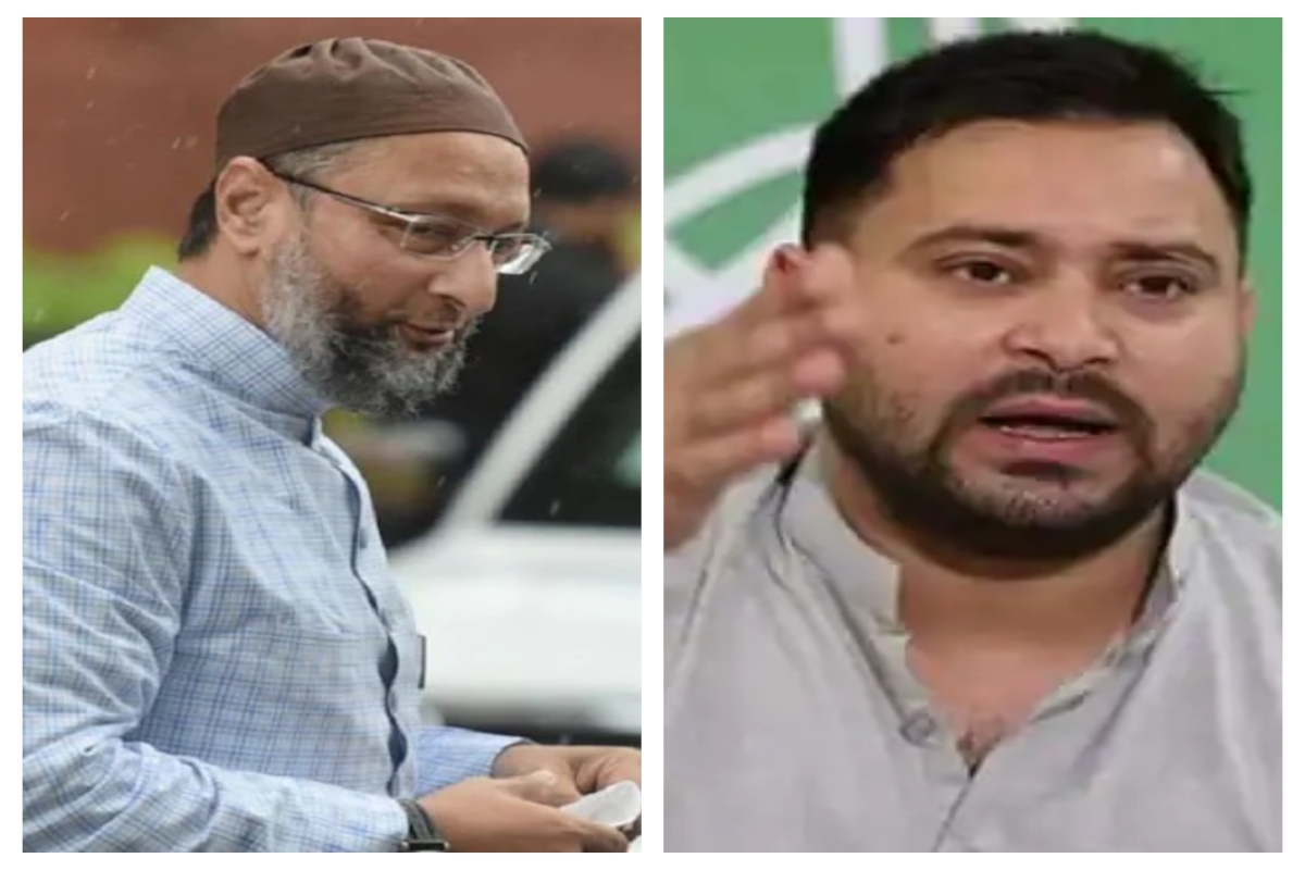 Big blow to AIMIM in Bihar, 4 MLAs from Asaduddin Owaisi’s party join RJD