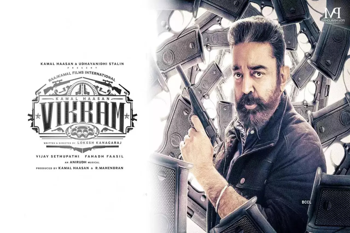 Kamal Haasan’s movie ‘Vikram’ enters Rs 400-crore club on the 24th day of box office collection