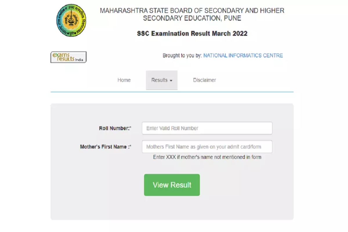 Maharashtra SSC Board declared result of 10th, check at mahresult.nic.in