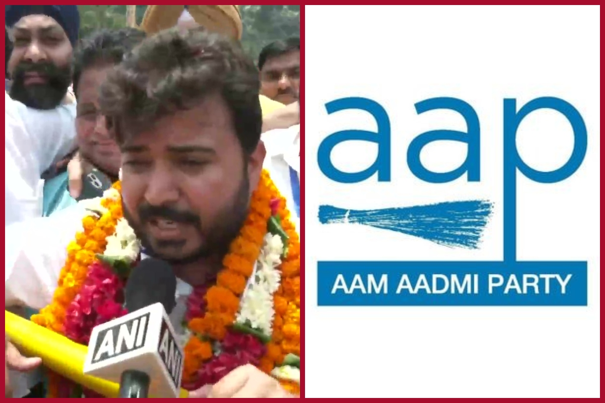 AAP candidate Durgesh Pathak wins by-poll from Rajinder Nagar, says BJP has no agenda