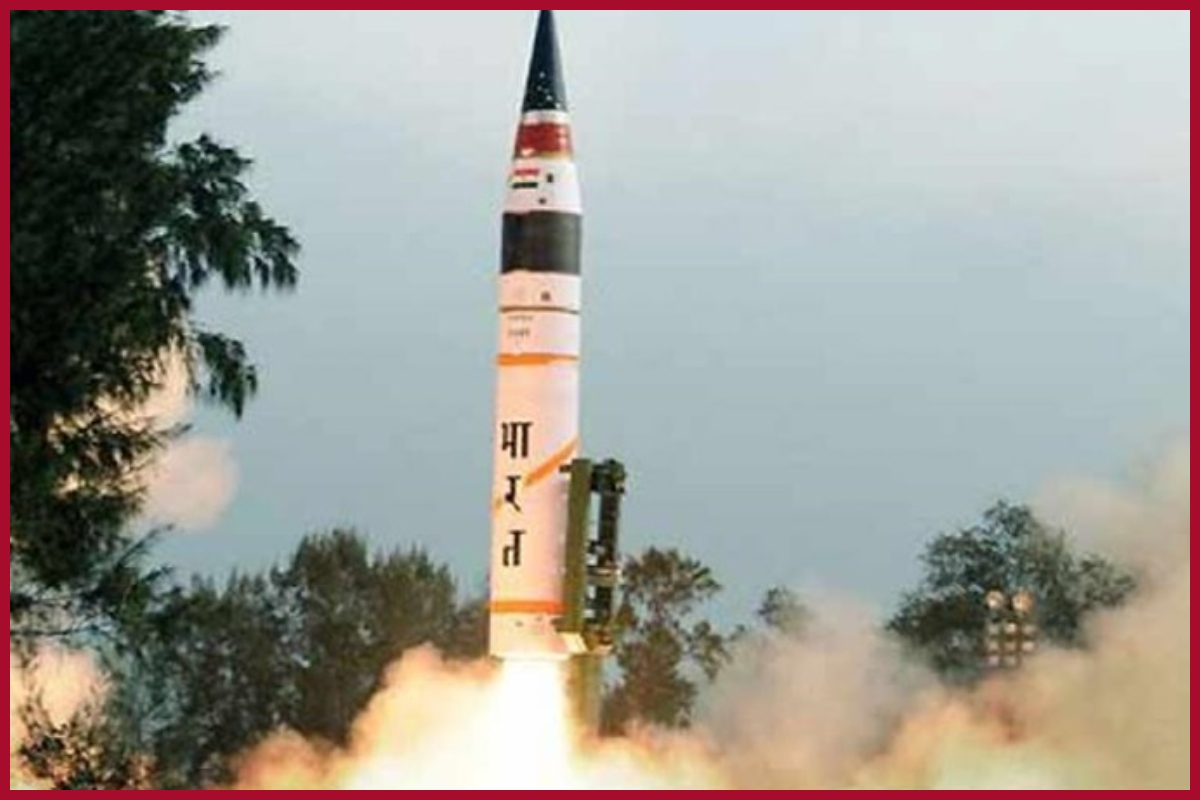 India successfully tests Agni 4 missile from Odisha’s APJ Abdul Kalam Island