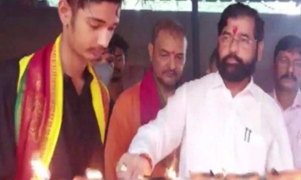 Maha crisis: Eknath Shinde visits Kamakhya temple in Guwahati, says ‘ready for floor test’