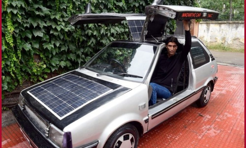 “Wanted to be India’s Elon Musk, didn’t get support”: Kashmiri Mathematician who develops solar-powered car