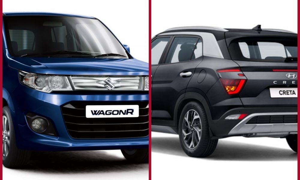 Wagon R to Hyundai Creta: Check the list of MOST purchased cars in India in May 2022