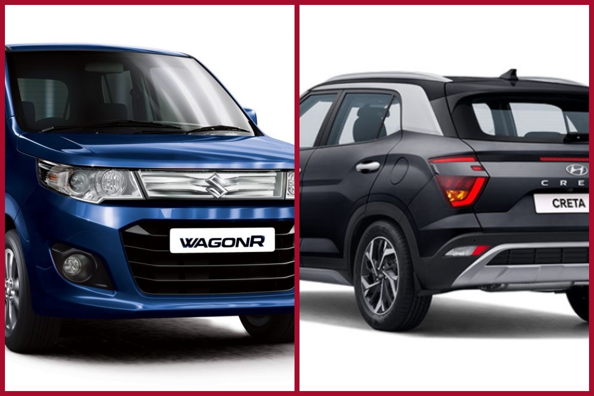 Wagon R to Hyundai Creta: Check the list of MOST purchased cars in India in May 2022