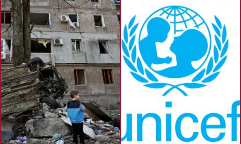 100 days of Ukraine war leave 5.2 mn children in need of humanitarian aid: UNICEF