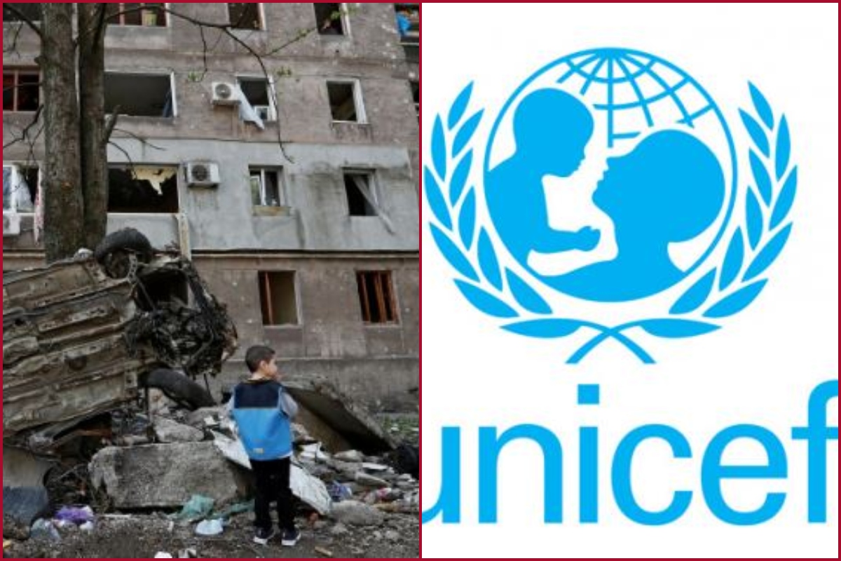 100 days of Ukraine war leave 5.2 mn children in need of humanitarian aid: UNICEF