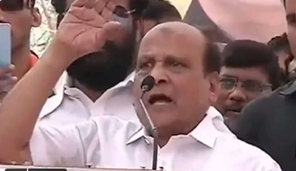 Cong leader - Sheikh Hussain