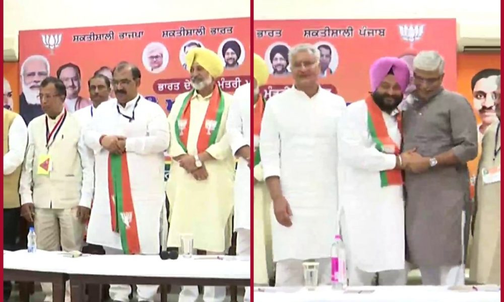 Big blow to Punjab Congress: 7 leaders including ex-ministers join BJP in Amit Shah’s presence