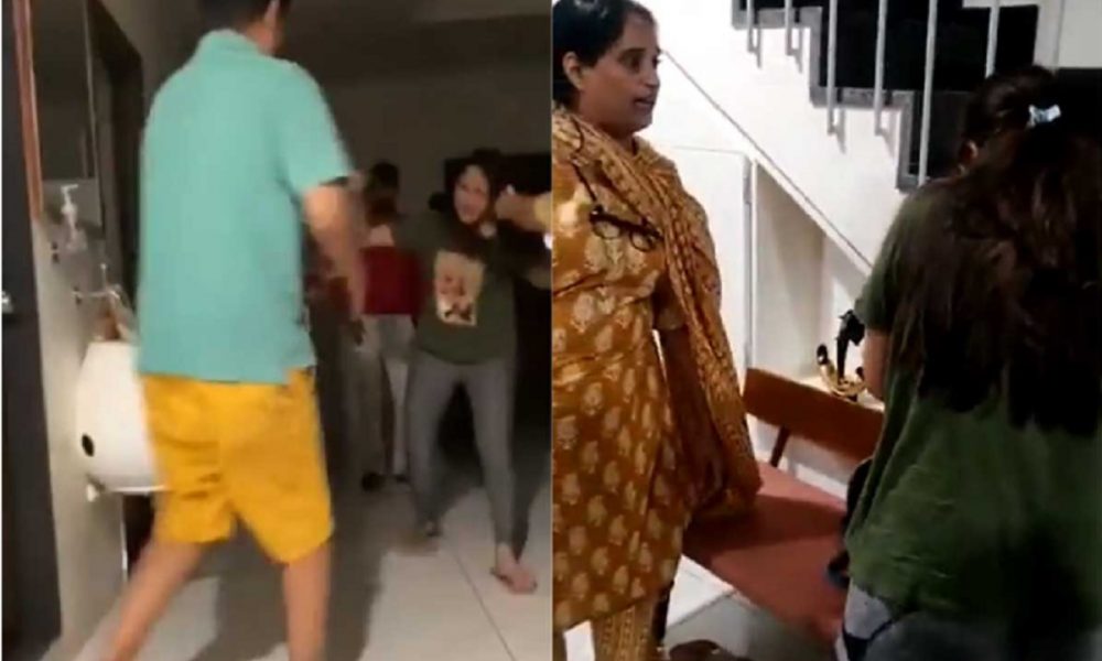 Congress leader locked with a girl in hotel room, wife catches him red-handed, VIDEO here