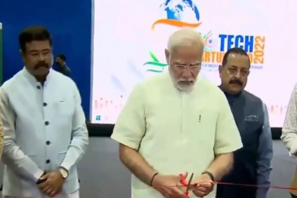 PM Modi inaugurates Biotech Startup Expo – 2022