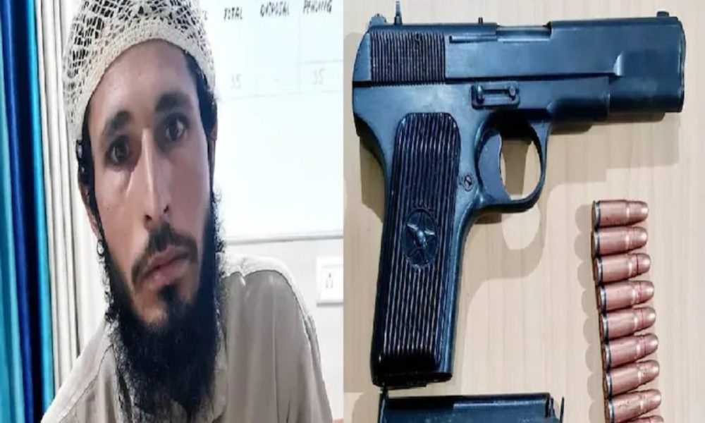 Terrorist arrested in J-K’s Doda; arms, ammunition recovered