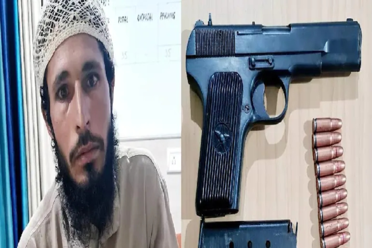 Terrorist arrested in J-K’s Doda; arms, ammunition recovered