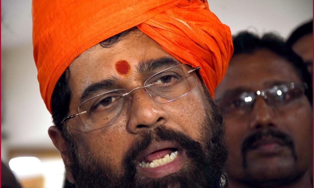 ‘We are Balasaheb’s Shiv Sainiks’: Eknath Shinde tweets as he camps in Gujarat with several party MLAs