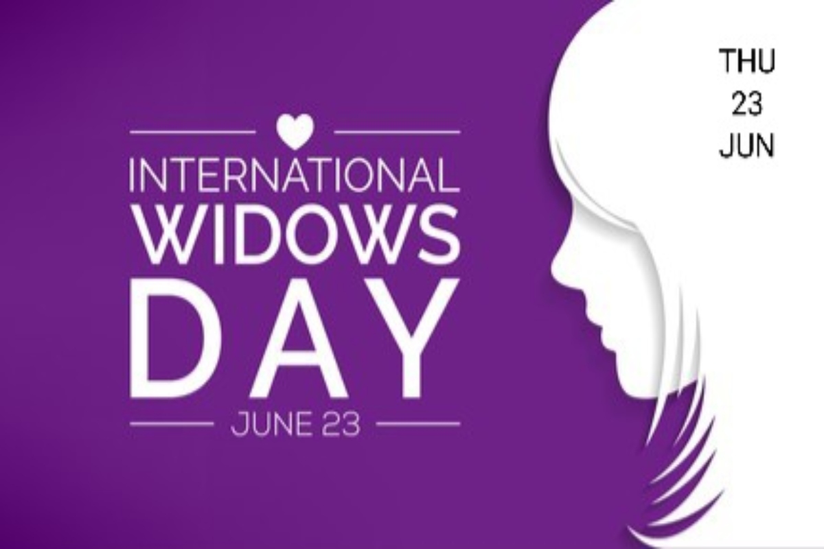 INTERNATIONAL WIDOWS DAY