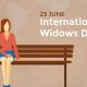 INTERNATIONAL WIDOWS DAY