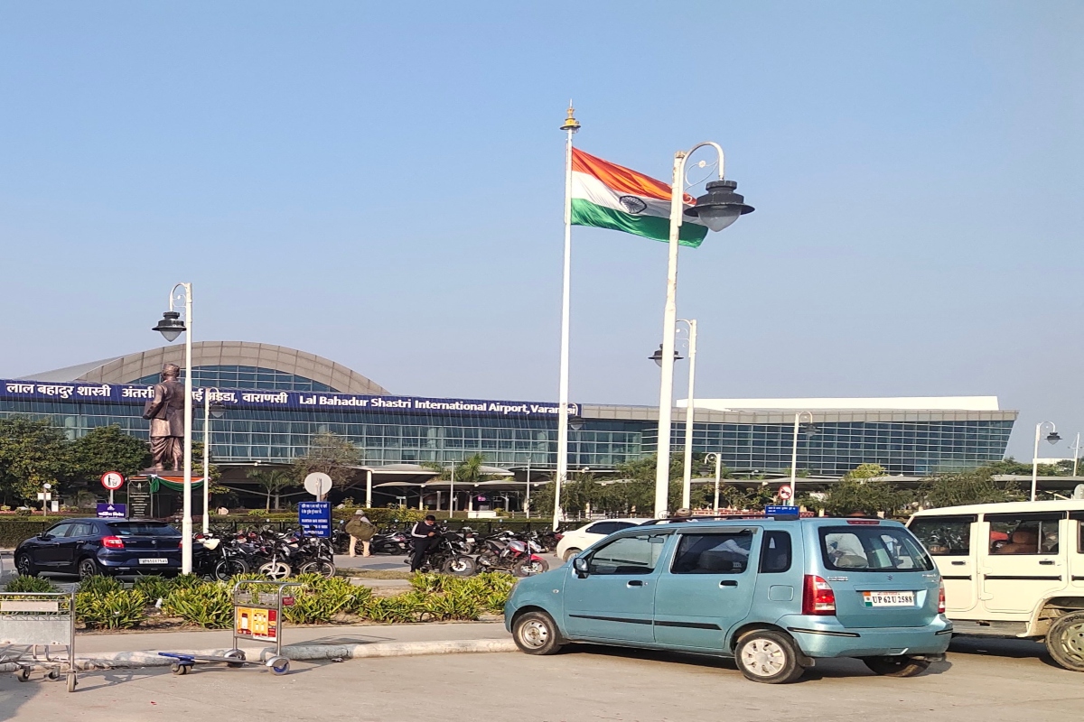 Varanasi airport introduced Sanskrit for the COVID19 announcement; here is how netizens reacted