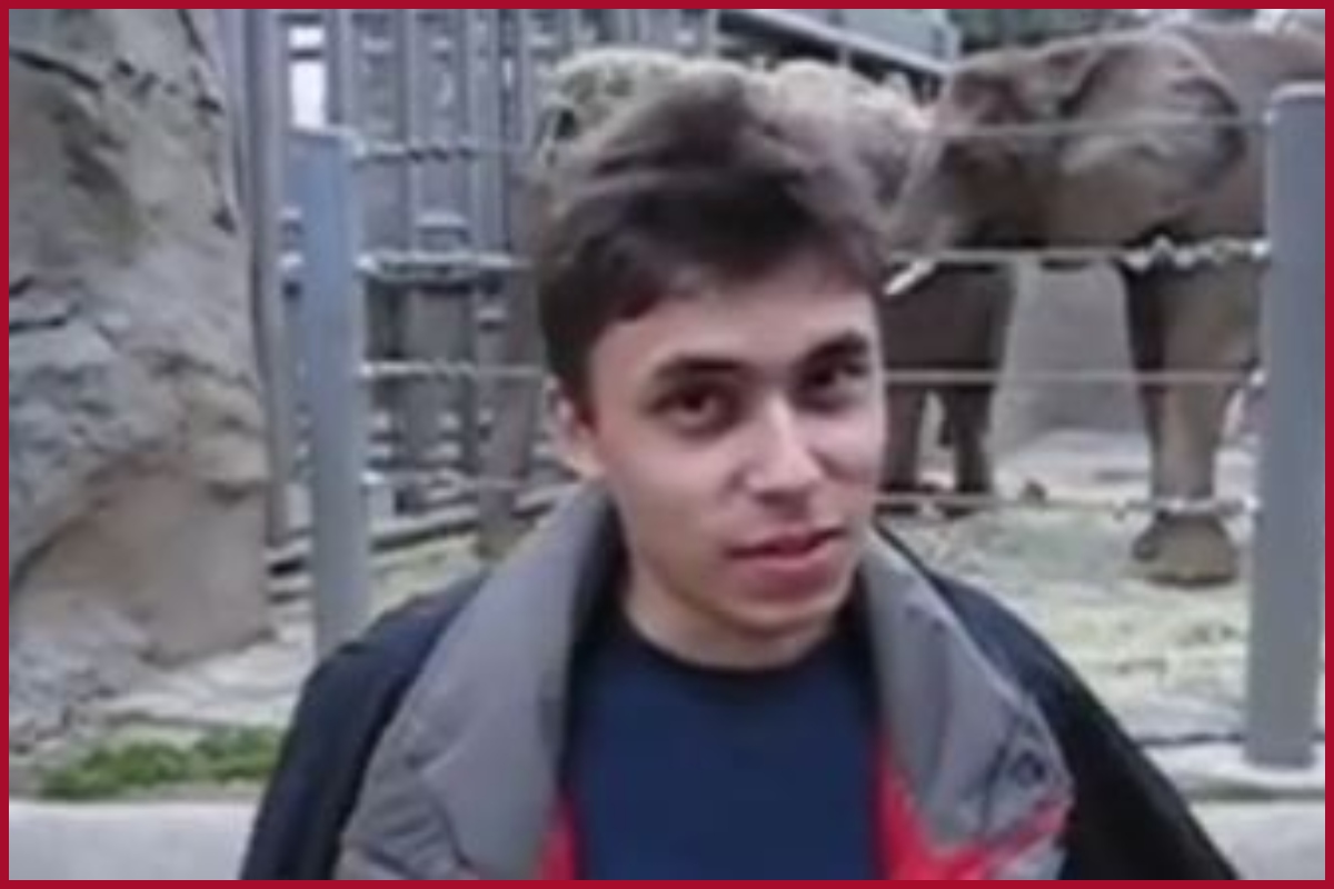 Me at the zoo: YouTube shares its first video on its platform uploaded 17 years ago