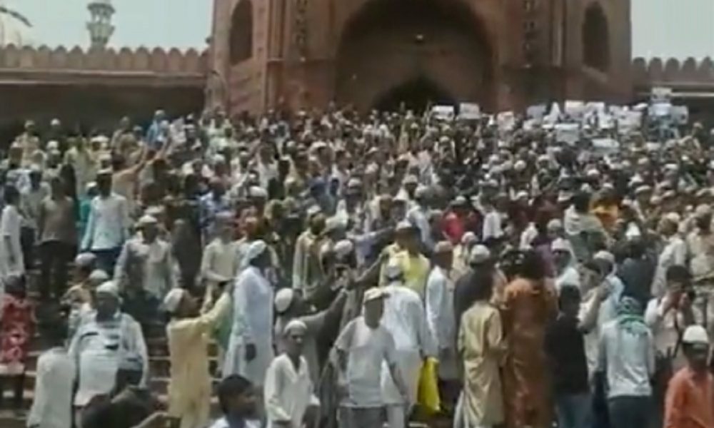 Protests in Delhi, Moradabad, Saharanpur after Friday prayers over ‘insult’ to Prophet