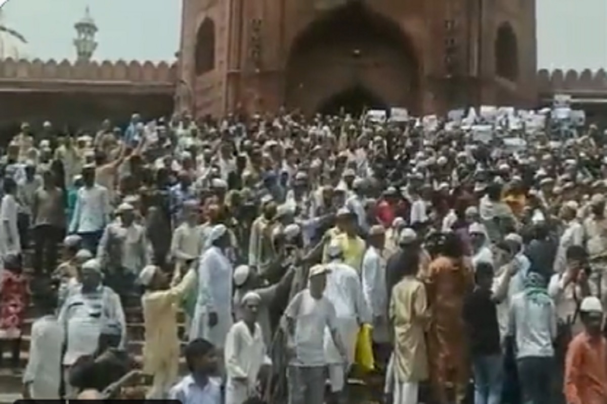 Protests in Delhi, Moradabad, Saharanpur after Friday prayers over ‘insult’ to Prophet