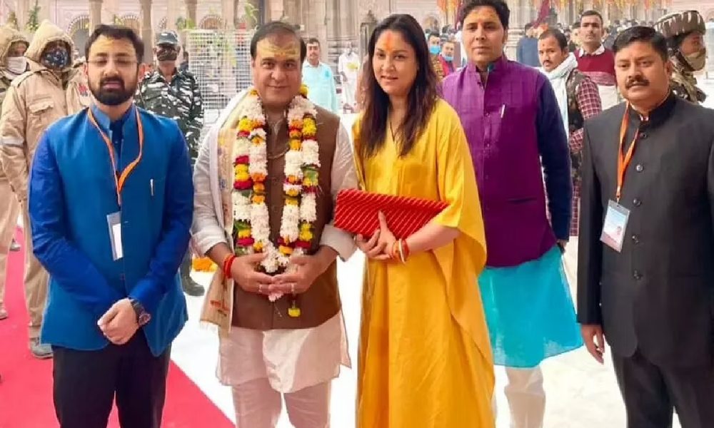 Assam CM’s wife rebuts reports of irregularities in PPE orders during 2020 lockdown