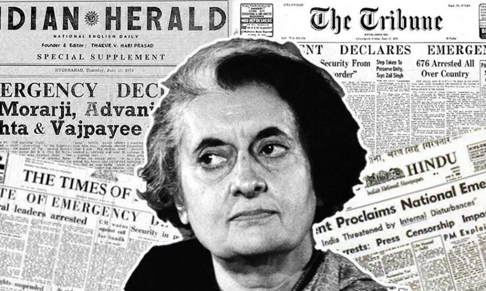 How Indira Gandhi led Congress government muzzled media during Emergency