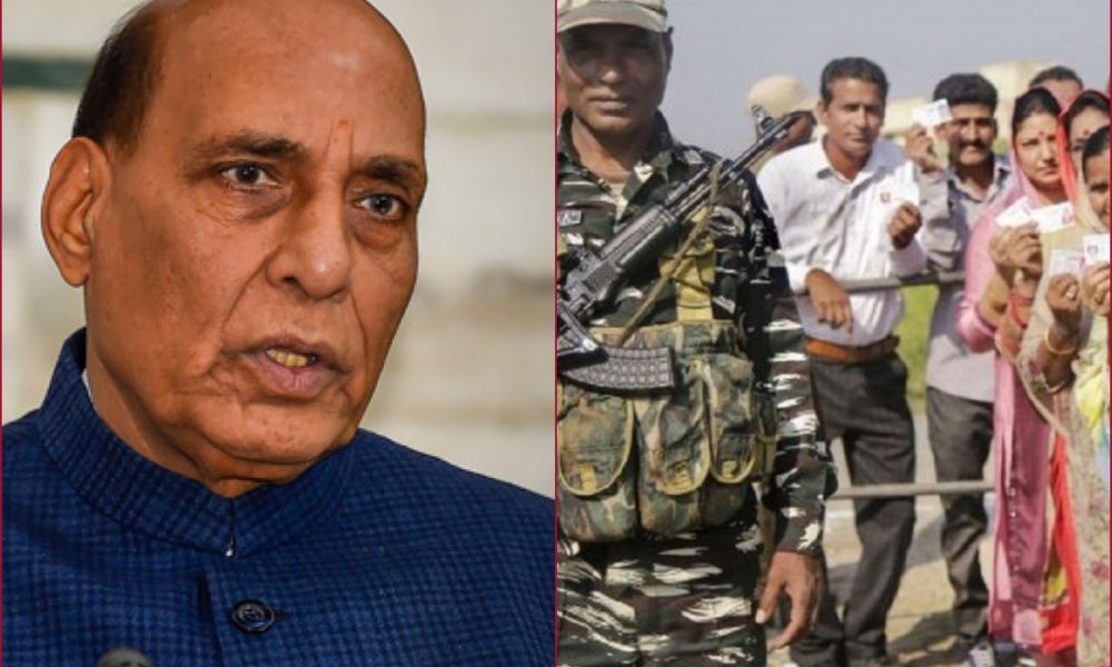 Strong possibility of elections in J-K by this year-end, says Defence Minister Rajnath Singh